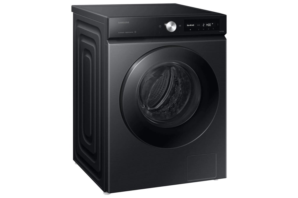 Samsung BESPOKE AI WW90DB7U94GBU3 Lavatrice caricamento frontale Ecodosatore 9Kg 1400 giri Classe A Colore nero