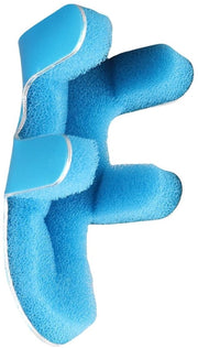 Schiene per dita in alluminio - Appoggio per dito - Sostenitore per dita per il recupero - Resistente allo shock - Schiuma respirabile - Adattabile per ogni dito