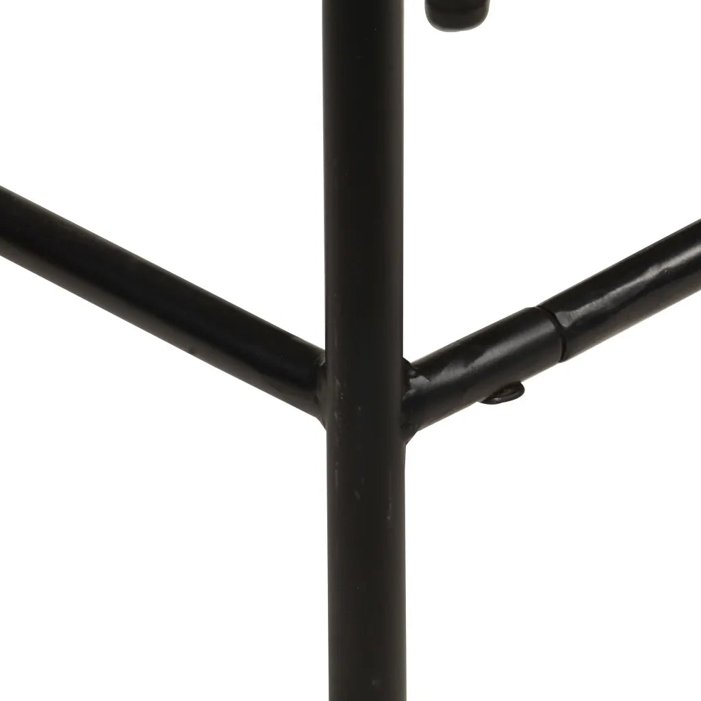 Sgabelli da Bar 4 pz in Legno Massello di Mango cod mxl 62413