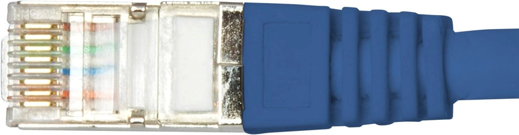 Cavo di Rete Patch in Rame Cat. 6A SFTP LSZH 30 m Blu