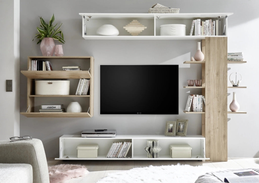 Composizione Living ANDY 1 cemento