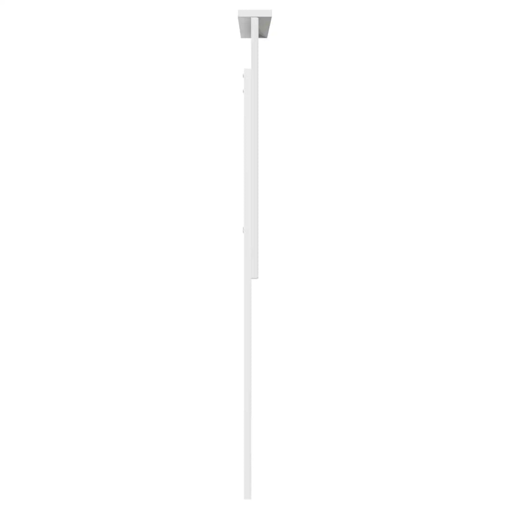 Testiera Bianco Legno ingegnerizzato 887813