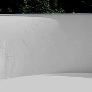 Liner grigio per piscina ovale 730x360 cm - h 120/130 cm