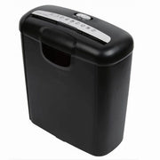 Trade Shop - Contenitore Cestino Trita Distruggi Documenti Carta Fino 6 Fogli Maxtech D-doc01 -