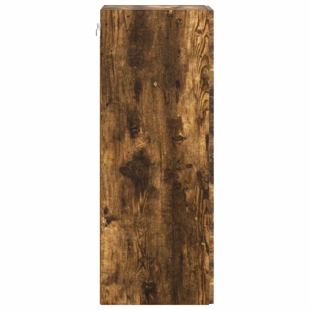 Mobiletto a muro Rovere Fumo 66 x 34,5 x 90 cm 897890