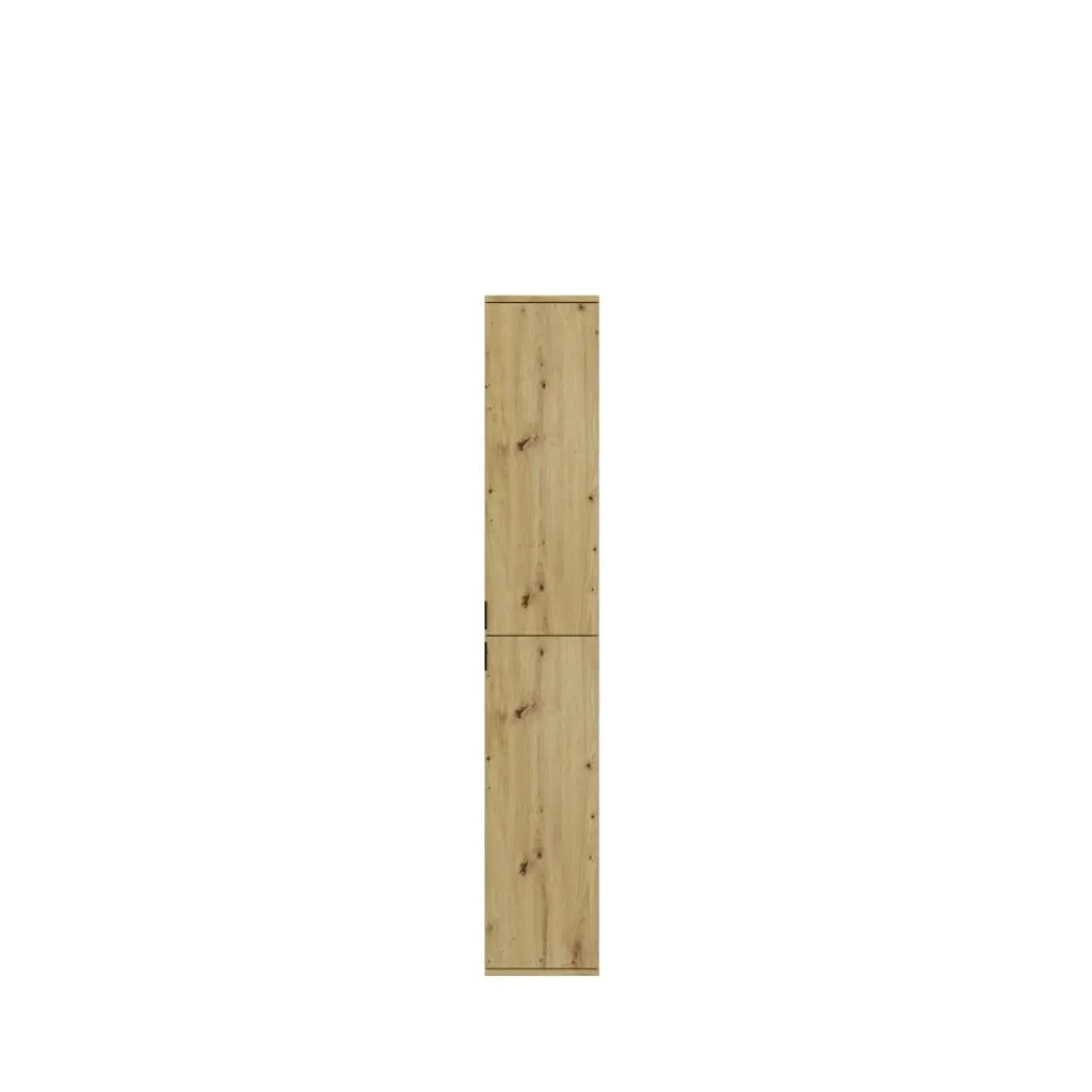 Armadio BODITE – 8 porte con specchi – Rovere chiaro