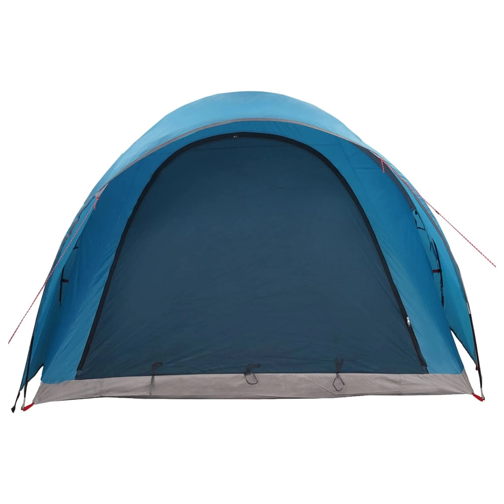 Tenda a tunnel Blu 370 x 275 x 210 cm Poliestere e Acciaio 42028678