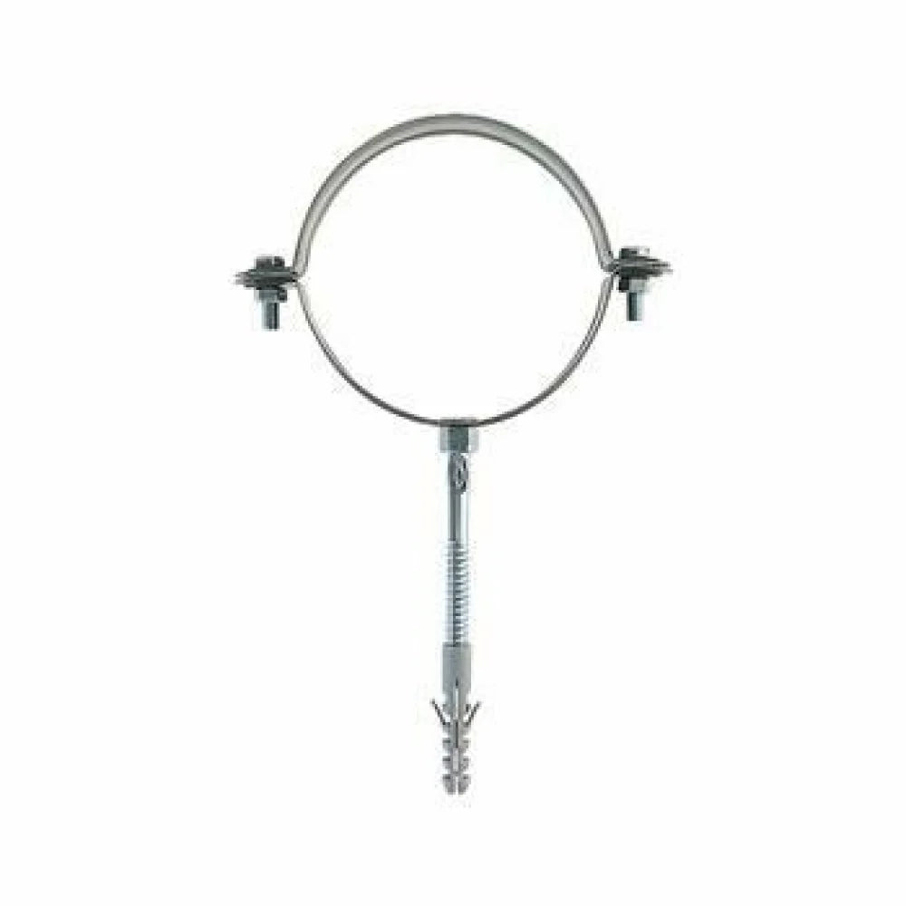 Collare zincato con tassello pes ante d.063