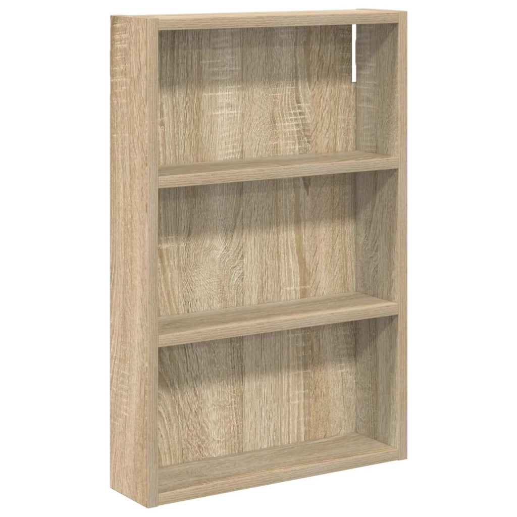 Armadio da bagno a muro Rovere Sonoma 40 x 10 x 60,5 cm 889353