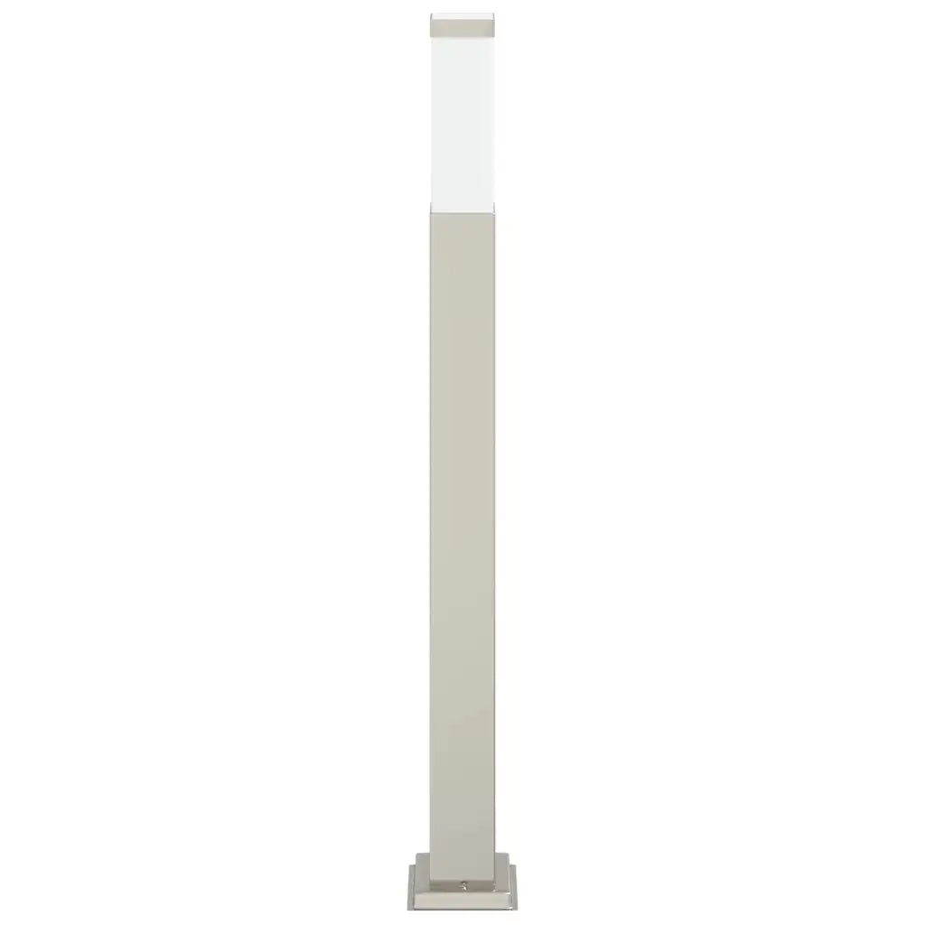 Lampada a paletto 80 cm in Acciaio Inox IP44 4006049