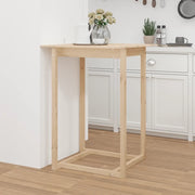 Tavolo da Bar 80x80x110 cm in Legno Massello di Pino cod mxl 20938
