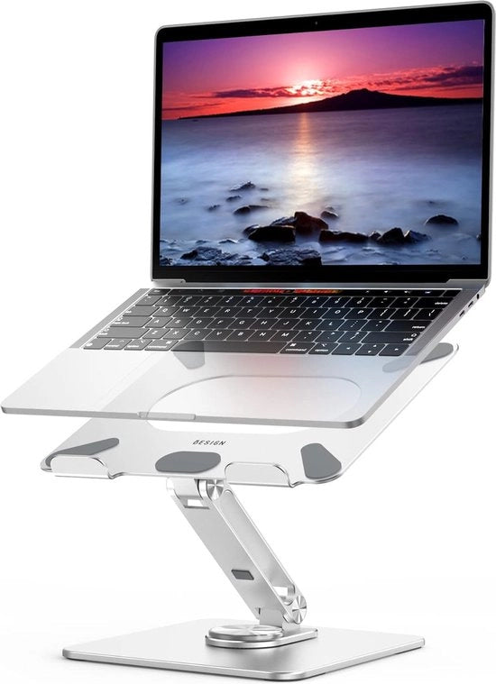 Sostegno per laptop, Antislip - Supporto per laptop, Elevatore ergonomico per laptop