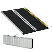 Rampa pieghevole per carico ¨C zephmum ¨C nero 122x73.6 cm