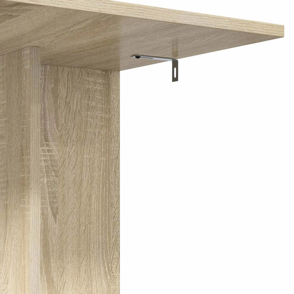 Tavolo laterale Rovere Sonoma 45 x 40 x 62,5 cm 8000358