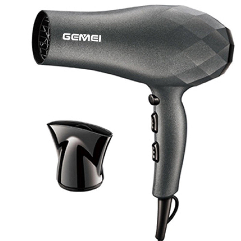 Trade Shop - Asciugacapelli Professionale Phon Motore Dc 1800-2200w 3 Velocita Salone Gm-117 -