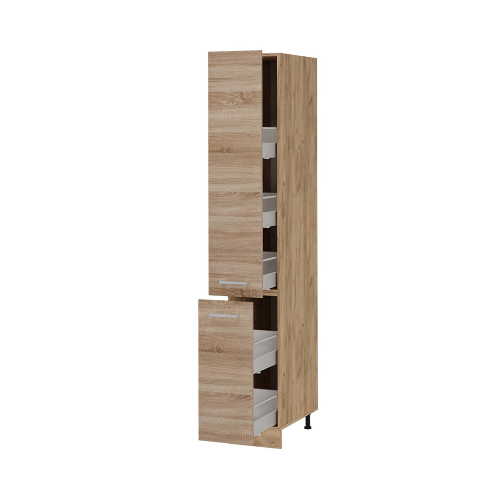 Vicco Armadio da farmacia Sonoma 30 cm