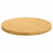 Piano del Tavolo Ø40x2,5 cm in Bambù 352679