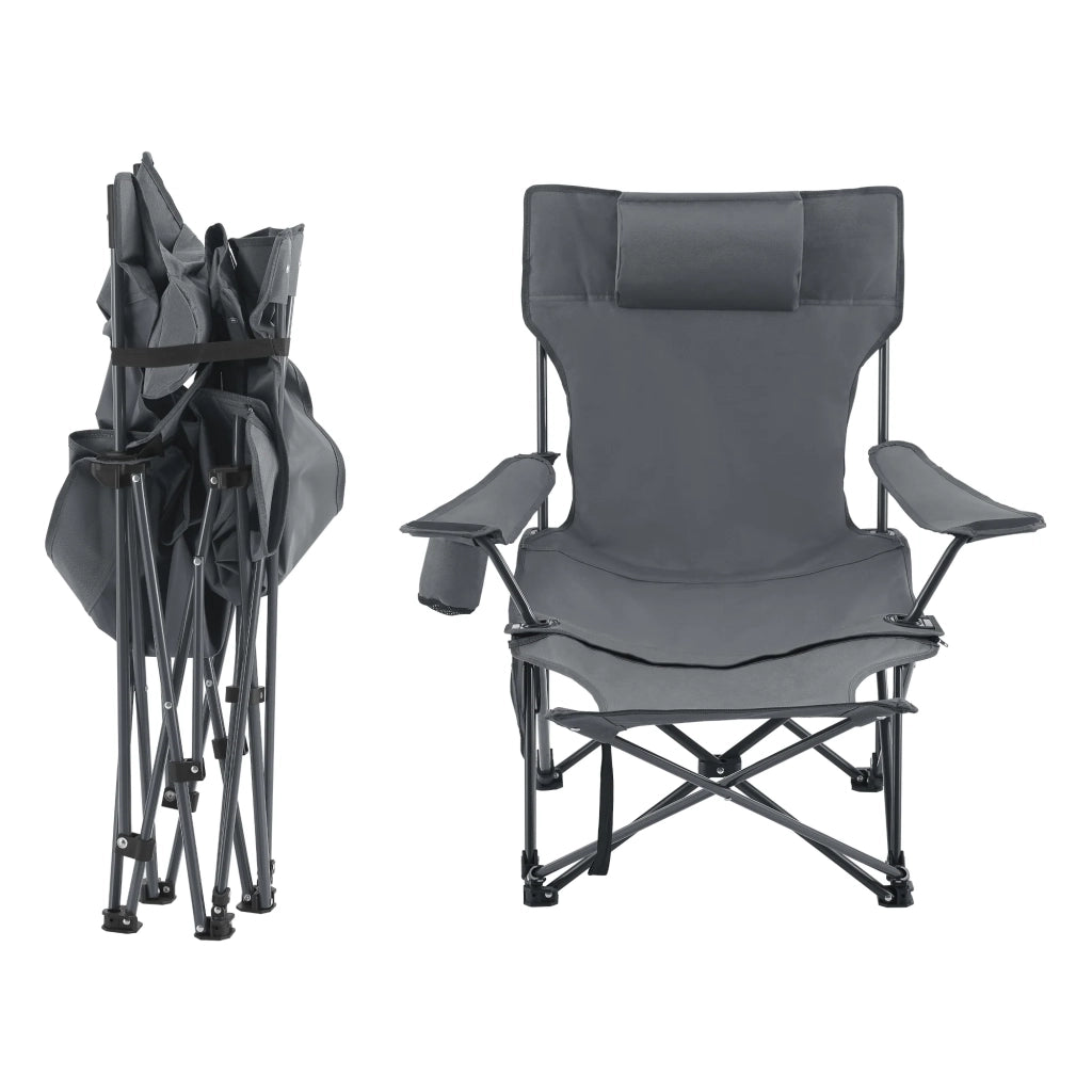 Set tavolo e 2 sedie pieghevoli grigio 03_0010692
