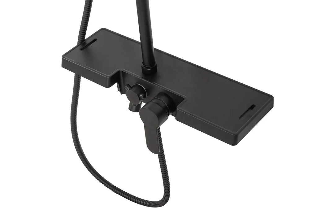 Set Doccia Rea Bravo Black