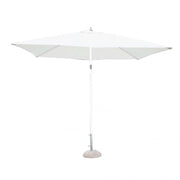 Ombrellone da Giardino 2x3 m Palo Ø38 mm Nice in Alluminio Bianco