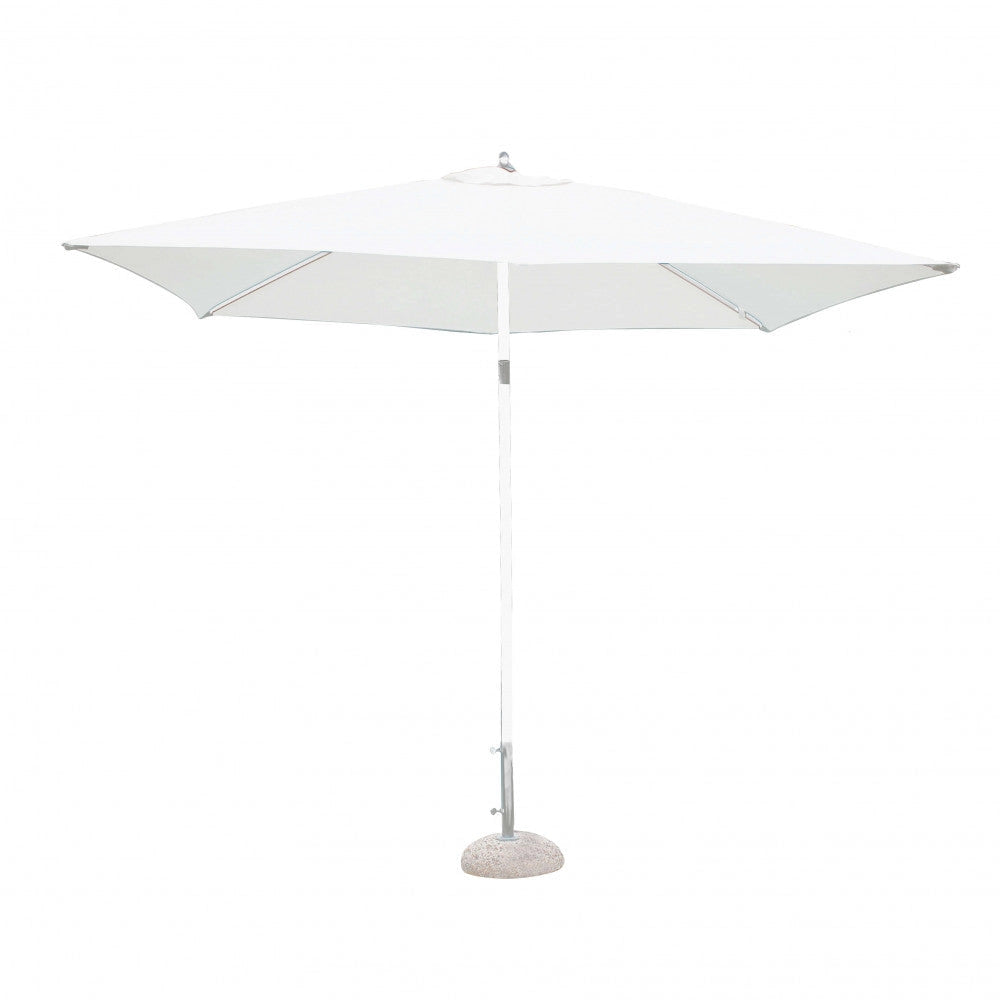 Ombrellone da Giardino 2x3 m Palo Ø38 mm Nice in Alluminio Bianco