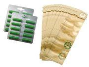 Kit Ricambi 16 Sacchetti 20 Profumini Compatibili Folletto Serie VK120-121-122