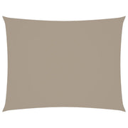 Parasole a vela | Telo Ombra | Vela da ombra Oxford Rettangolare 3x4,5 m Grigio Talpa