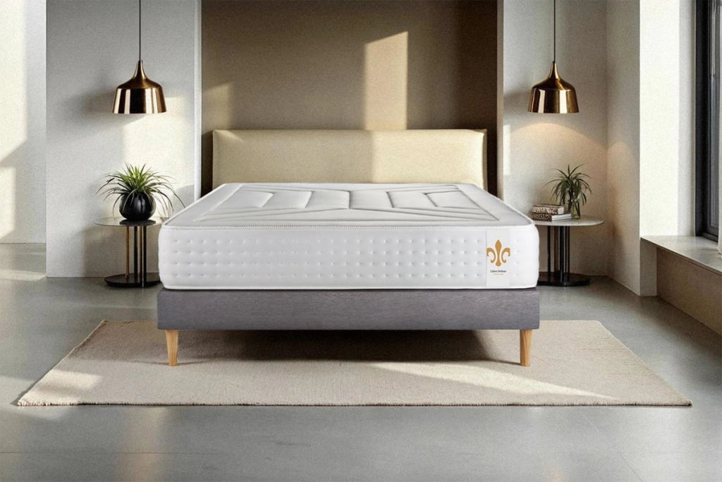 Set materasso e base 180x200 cm - Vingt-Quatre