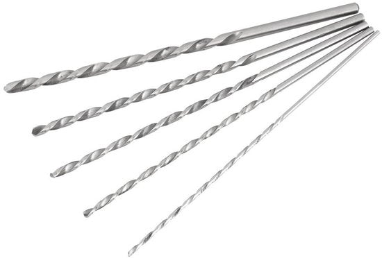 Boor a spirale extra lungo per alta velocità con mandrino rettilineo 2-5 mm per legno con alta durezza e resistenza