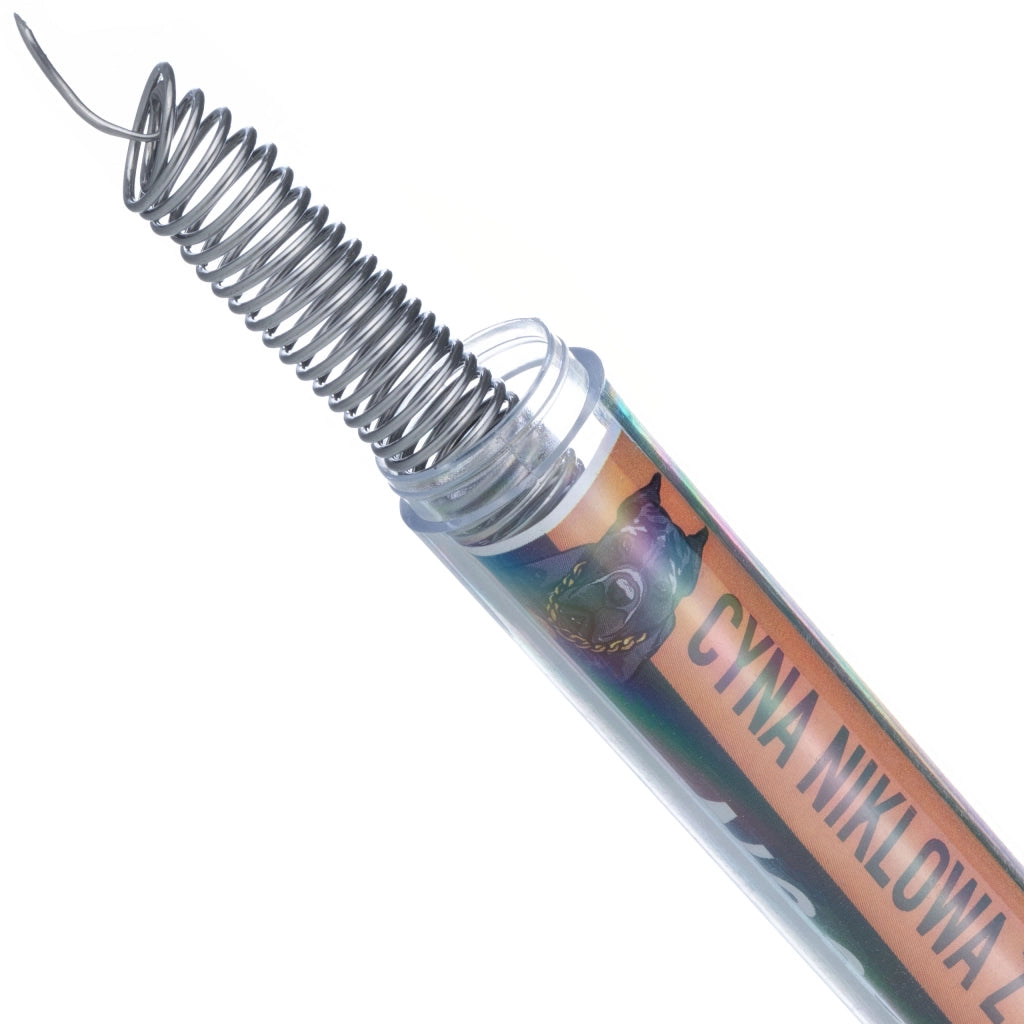 Filo di Saldatura Sn50Pb42 0,8mm 13g – Alta Qualità, Bassa Temperatura di Fusione | Ideale per Elettronica e Nichel