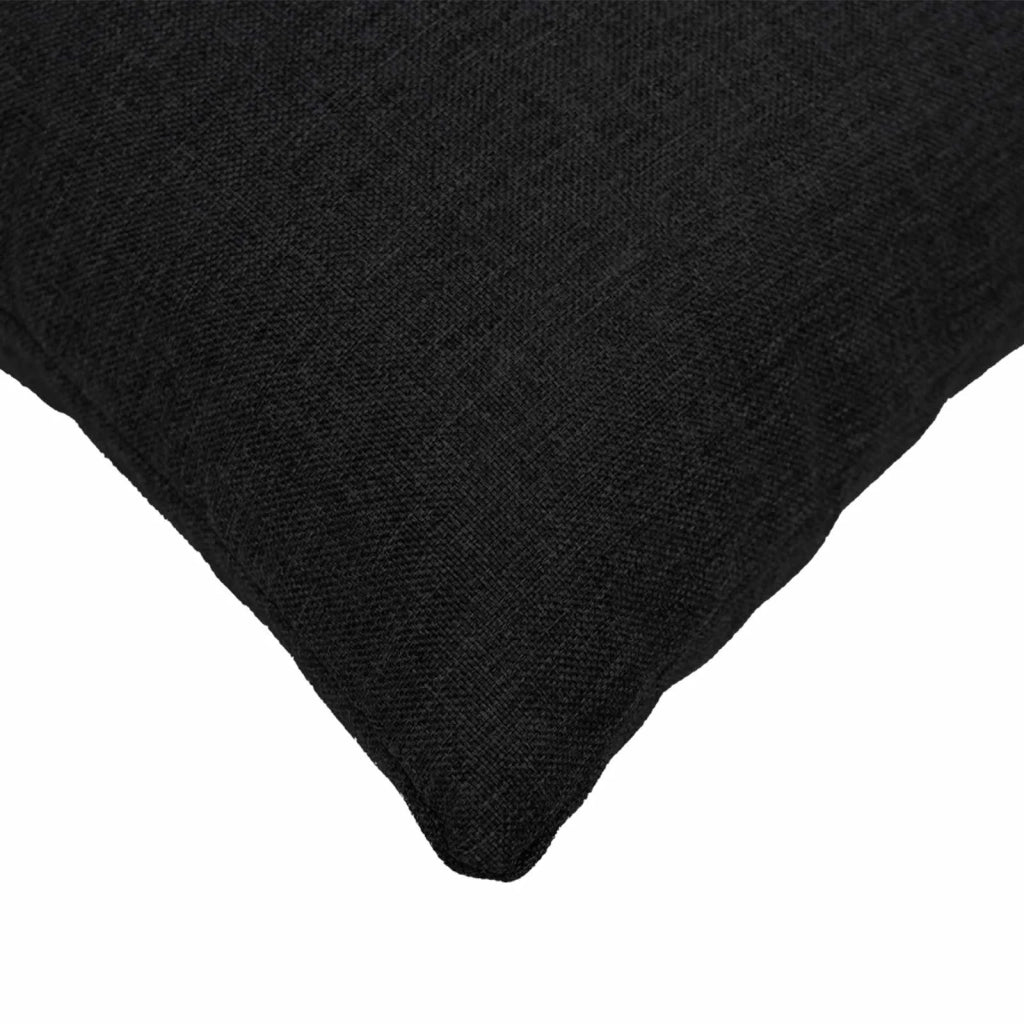 Federa 12 pcs HEERLEN Nero 40 x 40 cm 908313