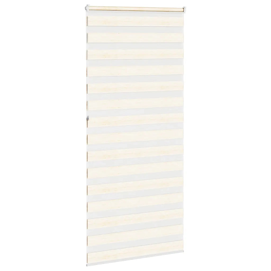 Tenda a Rullo Zebra Larghezza Tessuto 110,9 cm Poliestere 4014706