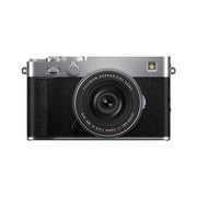 Fotocamera mirrorless fujifilm 16949492 x e5 kit xf 23mm f2.8 r wr sil