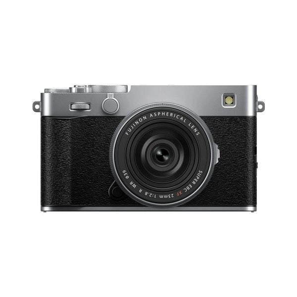 Fotocamera mirrorless fujifilm 16949492 x e5 kit xf 23mm f2.8 r wr sil