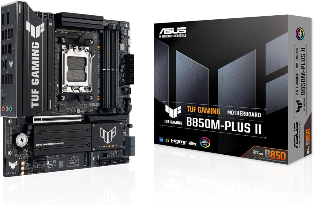 ROG Strix B850-F Gaming WiFi, Scheda Madre AMD ATX, 16+2+2 Fasi di Alimentazione, Slot DDR5, PCIe 5.0 con Slot Q-Release, 4 slot M.2, WiFi 7 con WiFi Q-Antenna, AI Advisor, AI Networking II