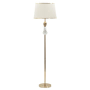 Lampada da Terra VKH209, Oro, Metallo, 45x45x165 cm