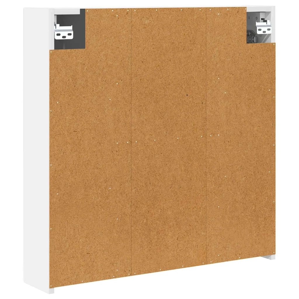 Mobiletto per specchio da bagno Bianco 70 x 14,5 x 70 cm 889087