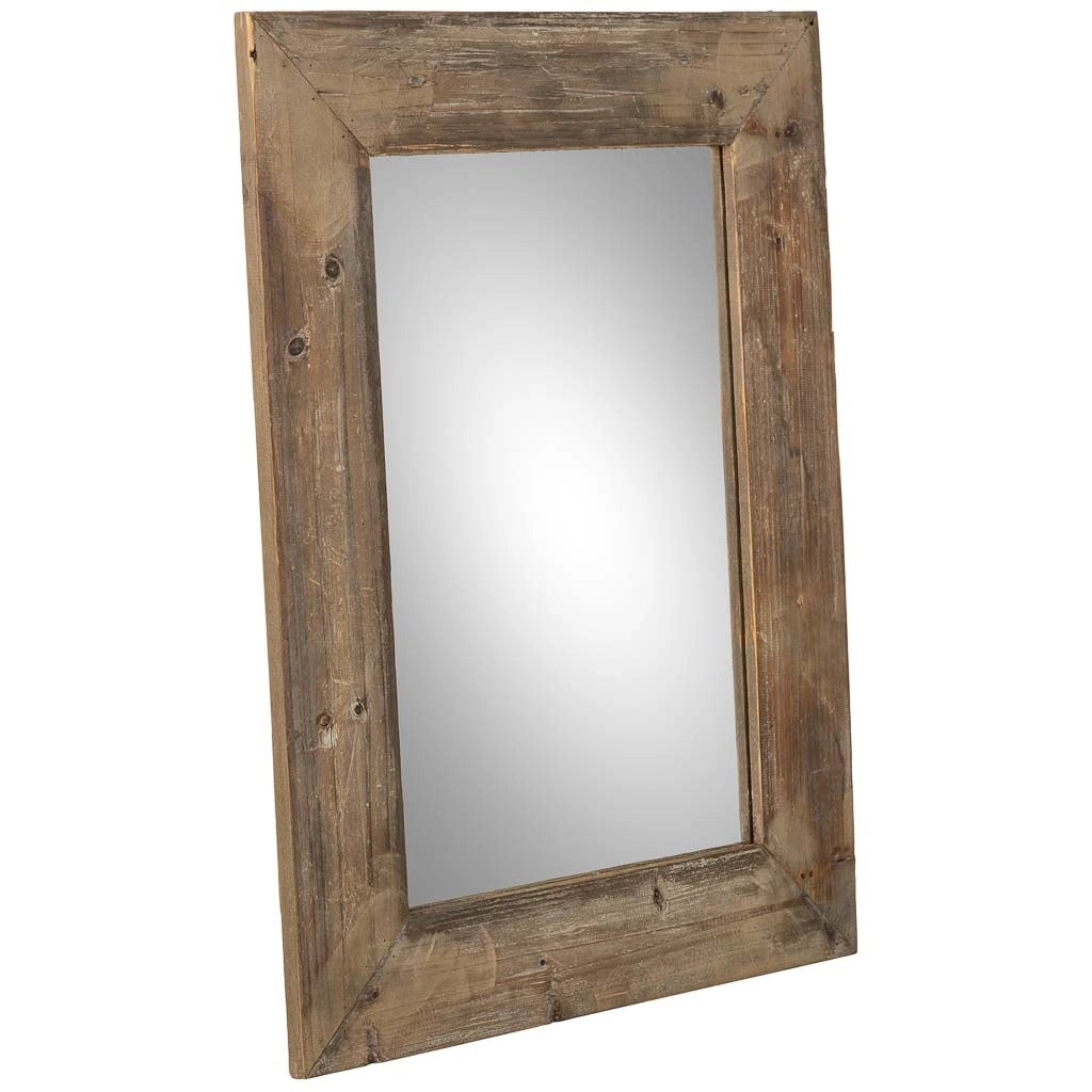 Specchio in legno 61x02x81