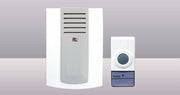 CAMPANELLO WIRELESS SENZA FILI CASA UFFICIO PORTA IMPERMEABILE DISTANZA 300 MT