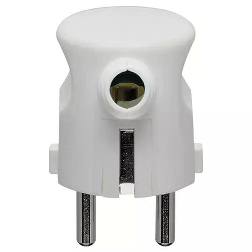 SPINA 2P+T 16A S31 90° BIANCO