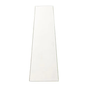 VETRO STUFA GAS PIRAMIDE QUADRANGOLARE DOMUS - DIA. MM 100X1254