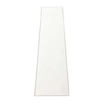 VETRO STUFA GAS PIRAMIDE QUADRANGOLARE DOMUS - DIA. MM 100X1254