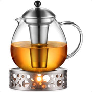 Teiera da 1500ml in Acciaio Inossidabile con Design Moderno
