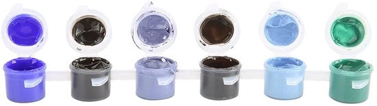 Polvere a Temperatura Cambiante - Sesta Colorazione - Polvere a Base di Pigmenti - Adatto per Tessuti e Materiali Plastici