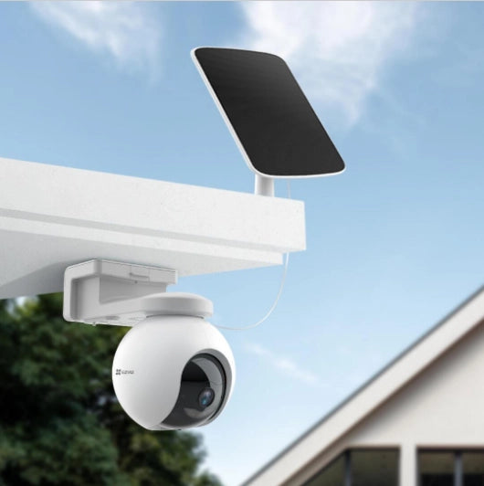 Telecamera WiFi da Esterno 4MP Motorizzata.  Copertura Visiva a 360¬∞. batteria 210 giorni da 10400 mAh EZVIZ HB8
