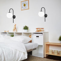 Lampada Da Parete G090-1w Black