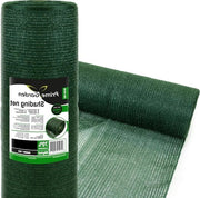 Reticolo ombreggiante 70% verde Reticolo di protezione visiva per recinzione, giardino e balcone - resistente ai raggi UV (70% 15m x 10m = 15m²)