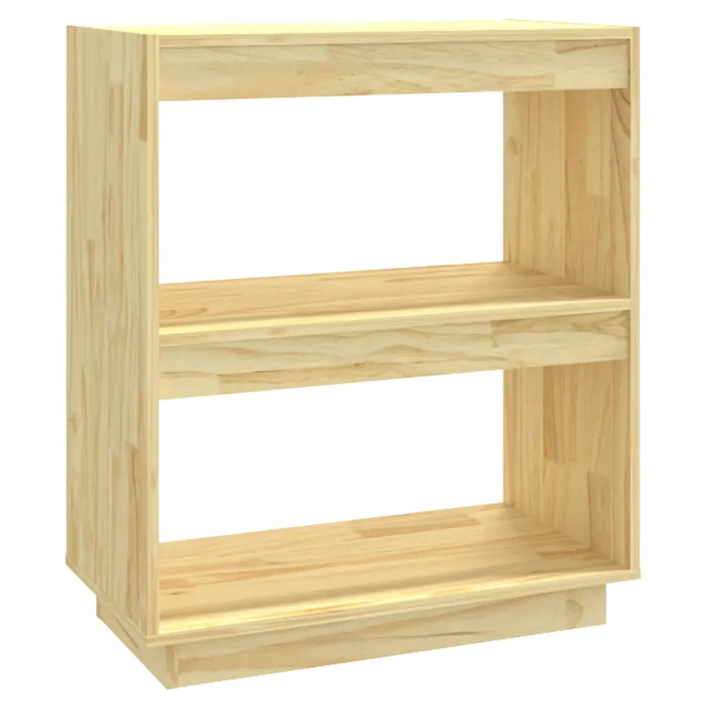 Libreria 60x35x71 cm in Legno Massello di Pino 810859