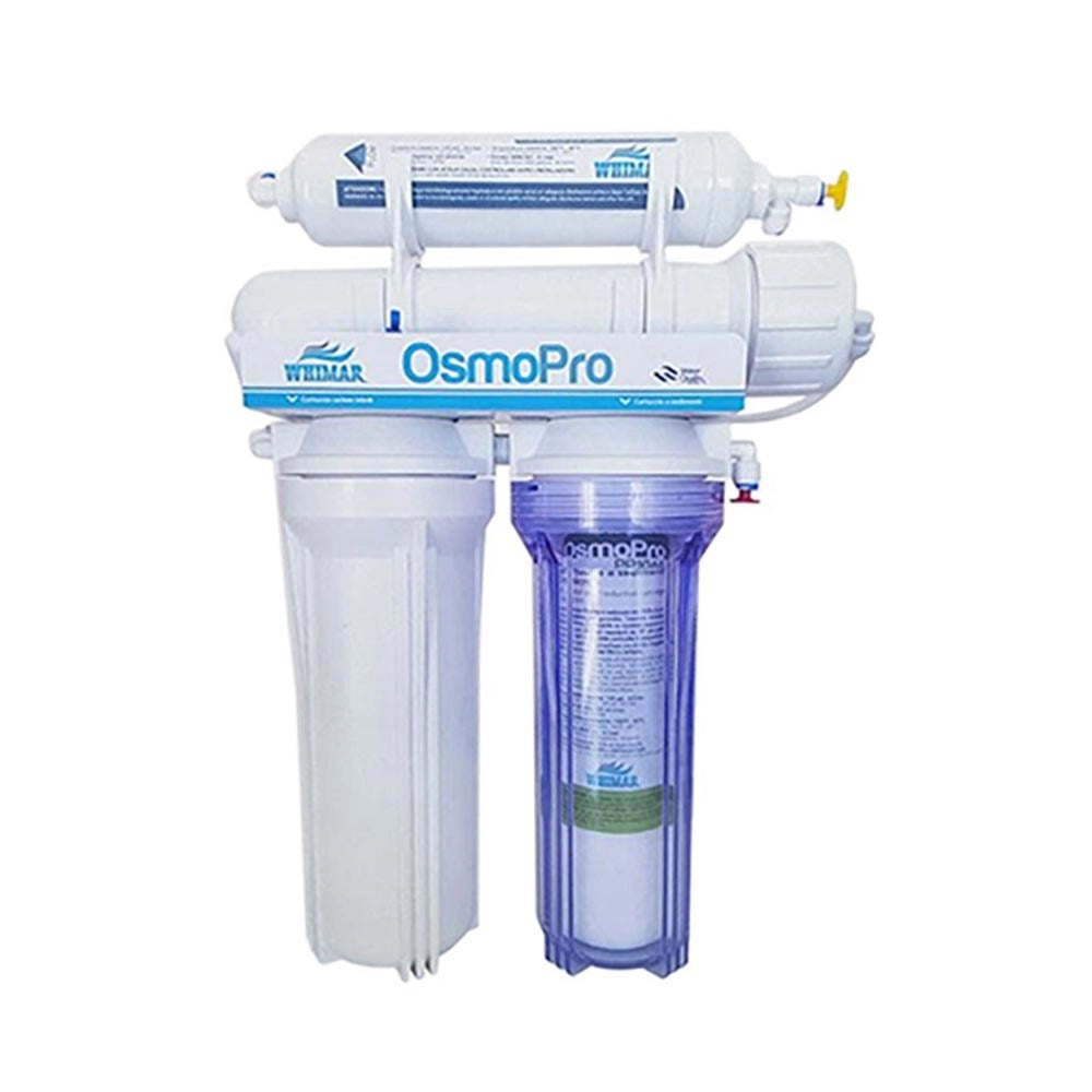 Whimar OsmoPro Plus 100GPD 380 L/g - Impianto a bicchiere con membrana Pentair e lavaggio membrana