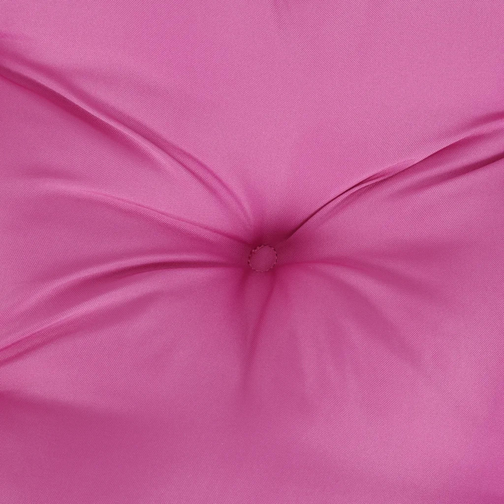 Cuscini per Sedia con Schienale Alto 6 pz | Cuscini per sedie Rosa in Tessuto Oxford